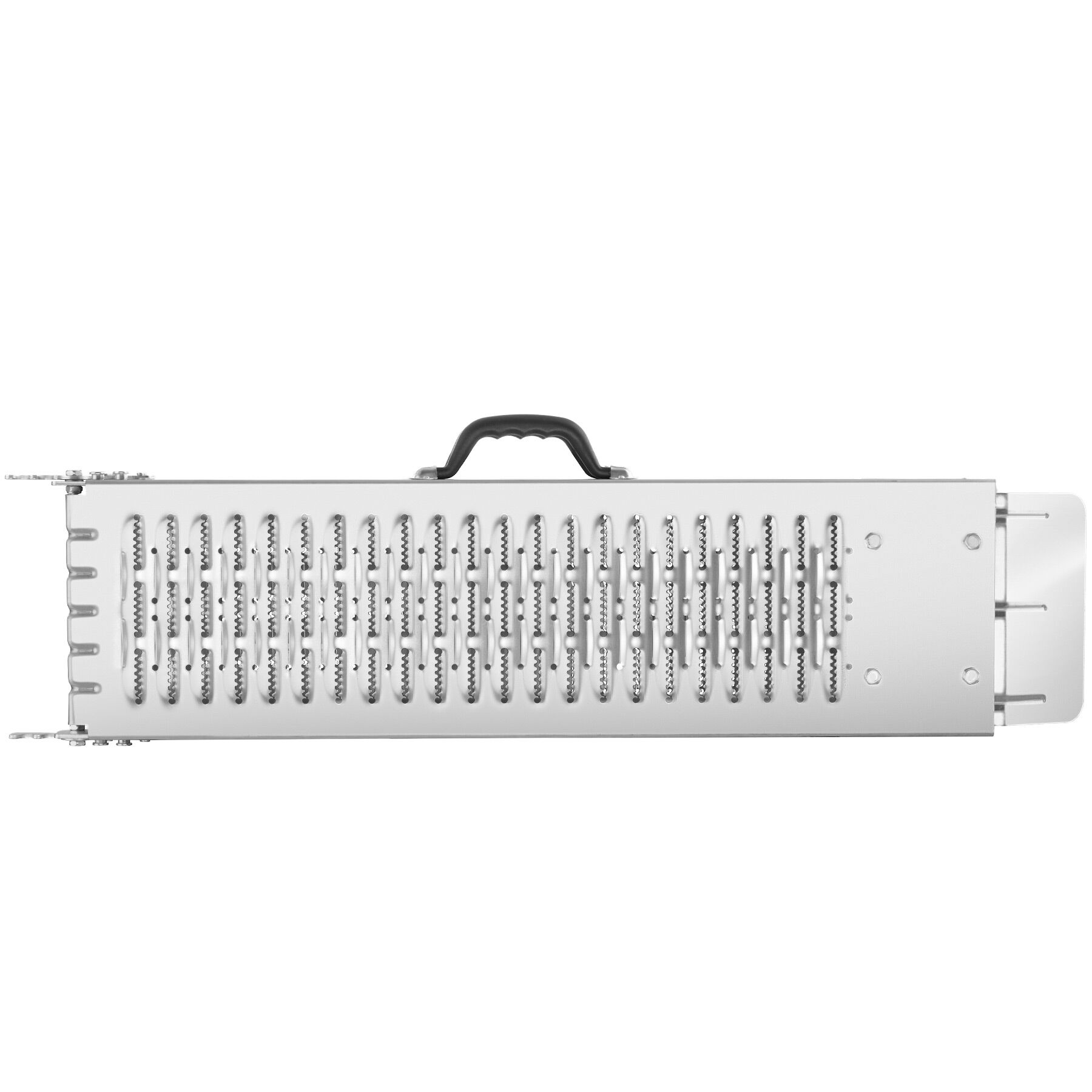 Lot de 2 rampes d'accès pliables en acier TECTAKE - 9