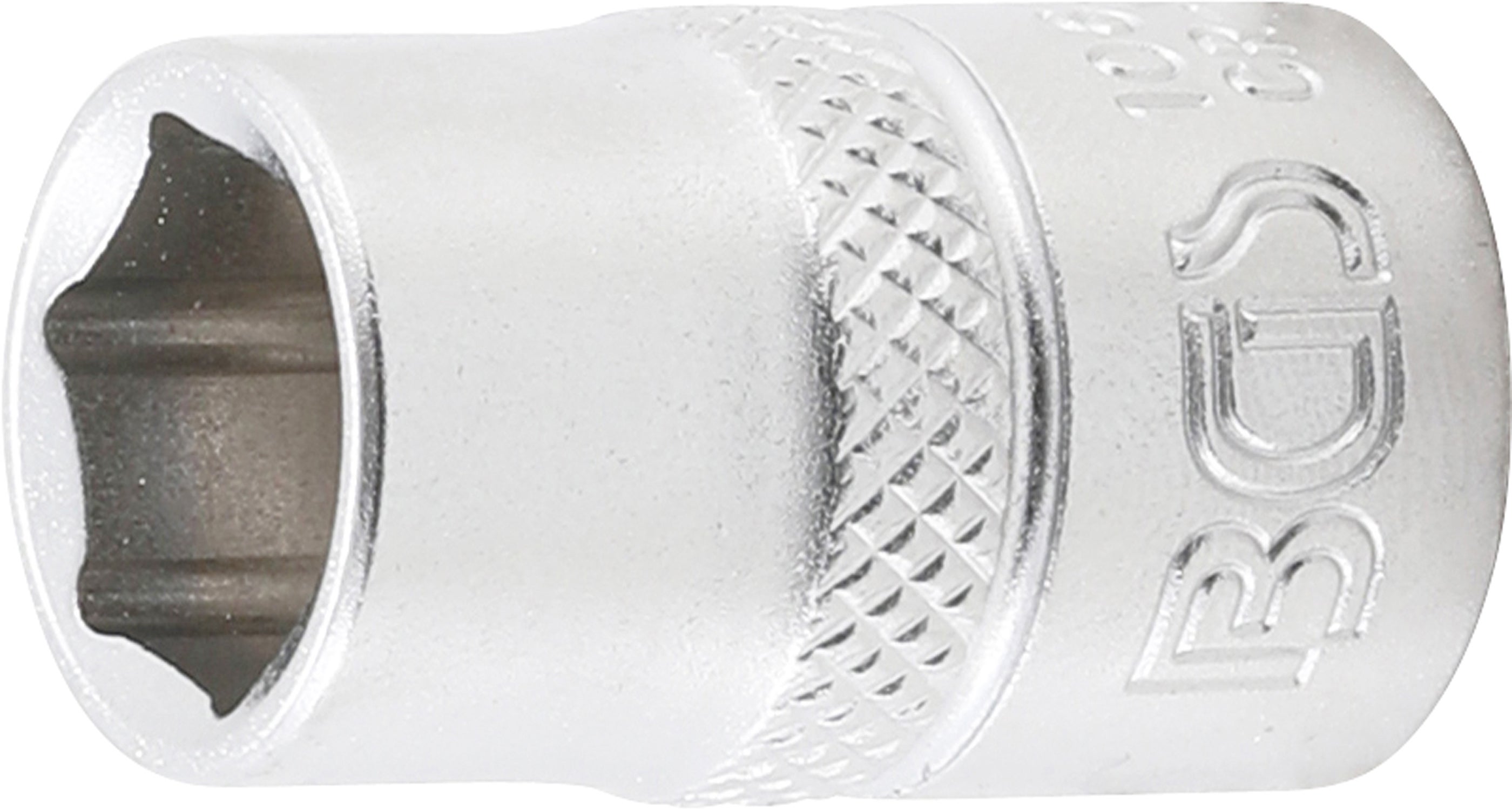 BGS Nasadka klucza sześciokątna napęd kwadratowy wewnętrzny 10 mm (3/8") SW 11 mm - 10611
