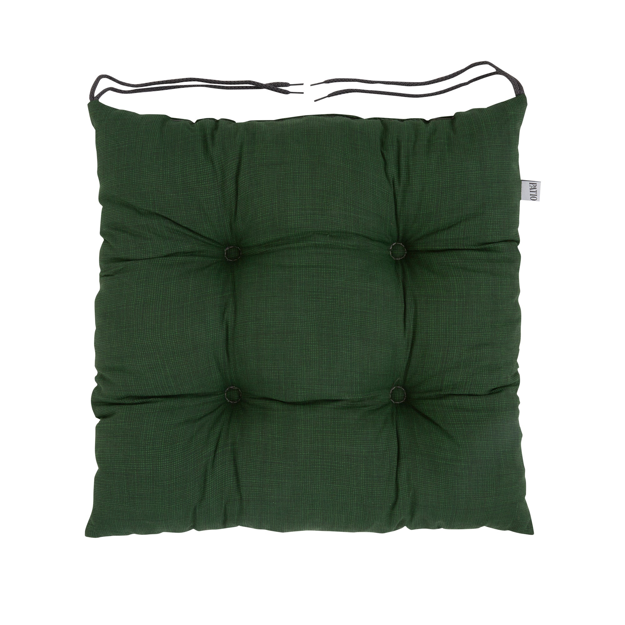 Poduszka na siedzisko Margarita Sitz 38 x 38 cm zielony PATIO