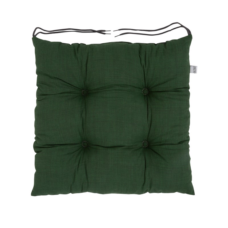 Poduszka na siedzisko Margarita Sitz 38 x 38 cm zielony PATIO
