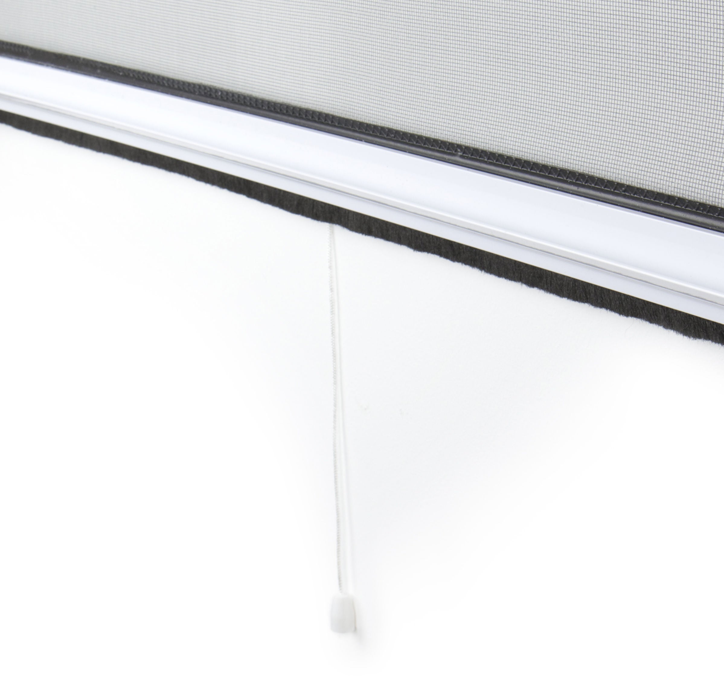 Moustiquaire 130x80 cm à enroulement vertical pour fenêtre PVC blanc – Eco – AVOSDIM - 7