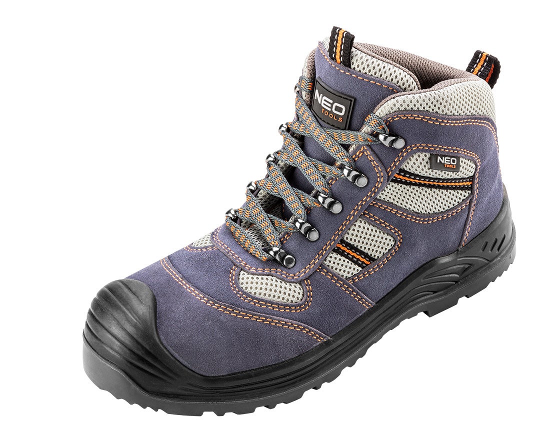 Chaussures de Sécurité montantes S1P en daim NEO TOOLS - 44 - 6