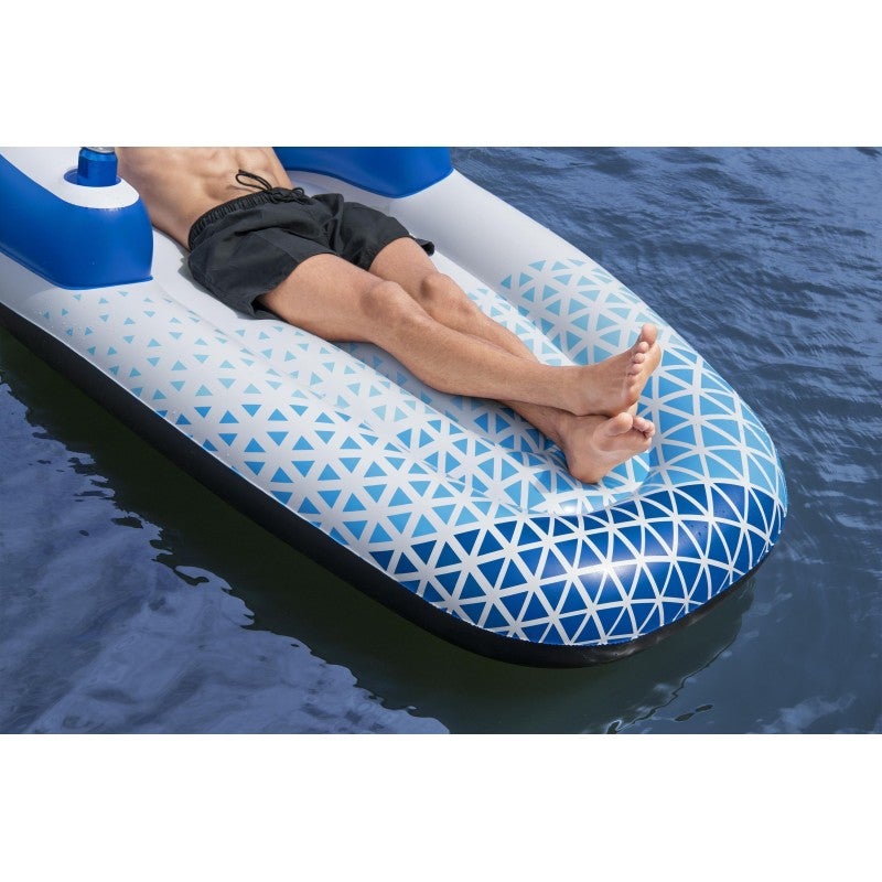 Fotel Inflacyjny Idealny do Relaksu na Plaży, Basenie i Kempingu - Ergonomiczny Design i Wytrzymały Materiał Bestway - 2