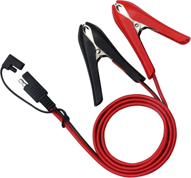 Set di cavi in PVC flessibile rosso e nero per cablaggio auto automobilistico 12V 24V batteria 39/50/70 Amp 3mm 6mm 10mm (3mm rosso + nero set, 2 metri