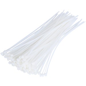10 Crochets Blancs 4mm Pour Tendeur - Fixation Câble Jardin & Bricolage, Lot WERKA PRO
