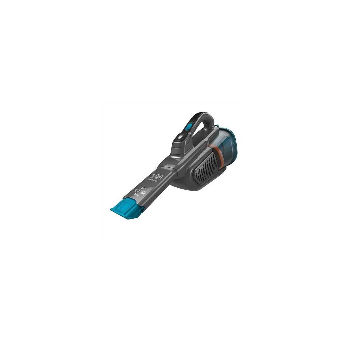B-black Royalty Aspirapolvere A Mano Ciclonico Senza Sacco, 400W, Filtro HEPA Lavabile, Classe A, Colore Variabile