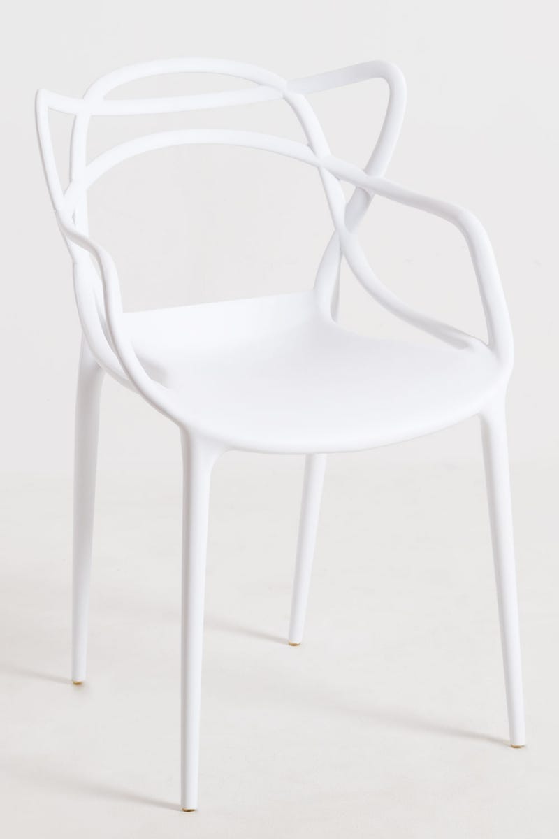 Korme Pack 4 Sillas Korme - Blanco | Leroy Merlin