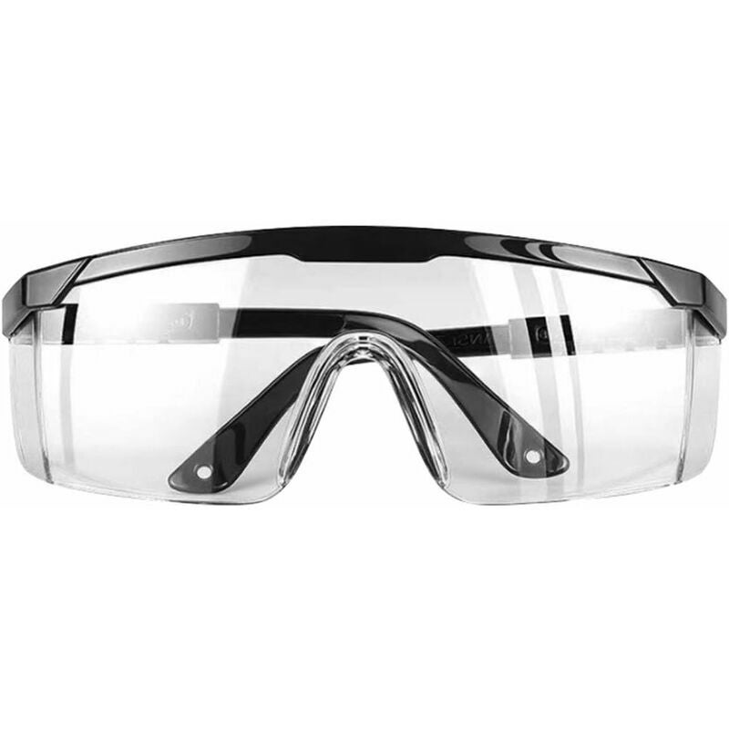 Przezroczyste okulary ochronne, z ochroną anty-UV, przeciwmgielną i przeciwpyłową, okulary ochronne