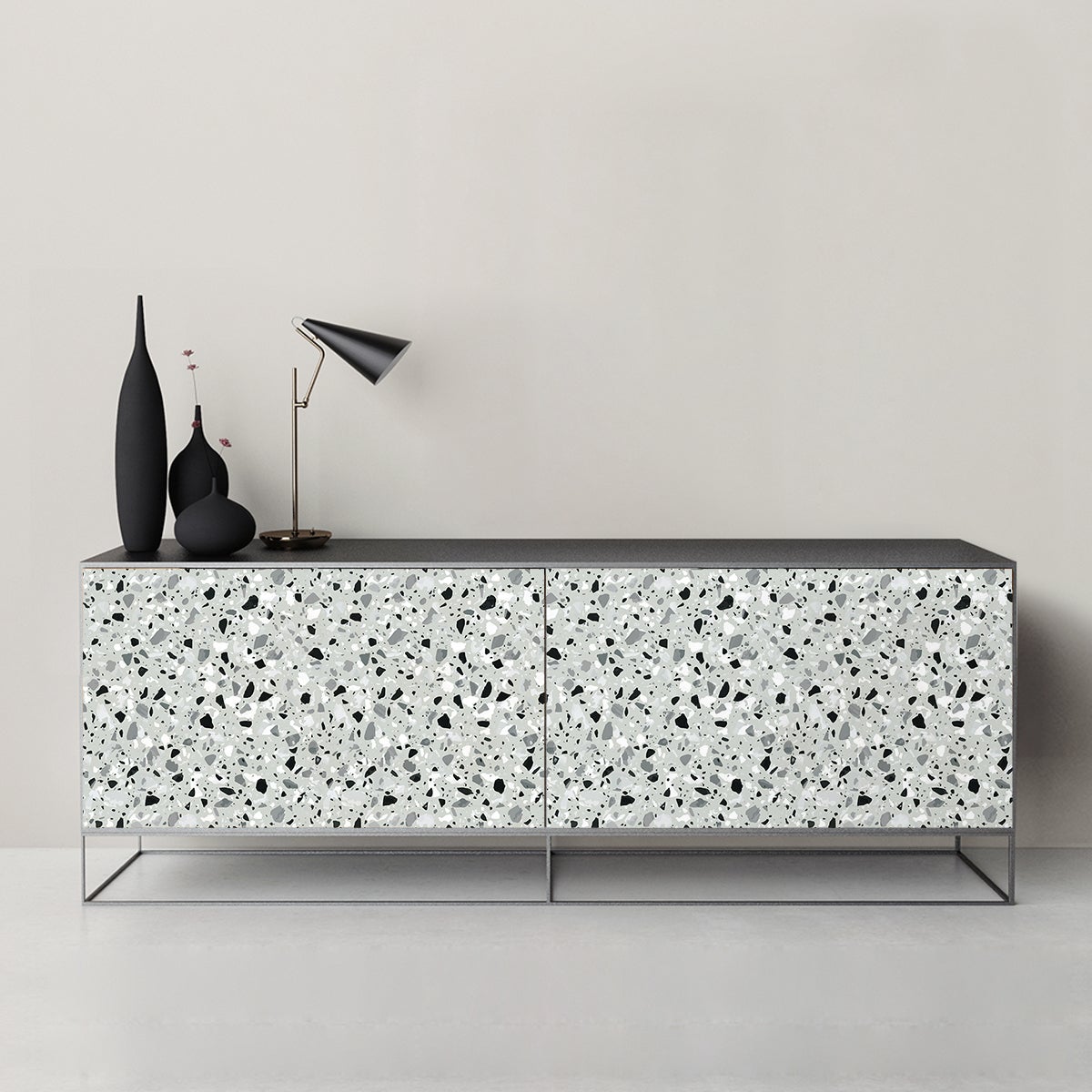 Adesivo terrazzo per mobili zaragoza - Sticker adesivo - adesivi murali - 40x60cm - 3