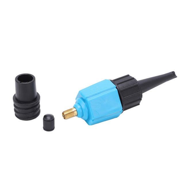 Set D'adaptateurs De Pompe Tofficu – 3 Buses En Nylon Noir, Pour Matelas Gonflables, Bouées Et Objets Pneumatiques