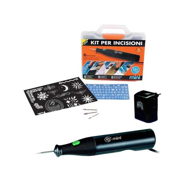 CODIVEN MINI TALADRO 9250 KIT HERRAMIENTAS GRAB 6W