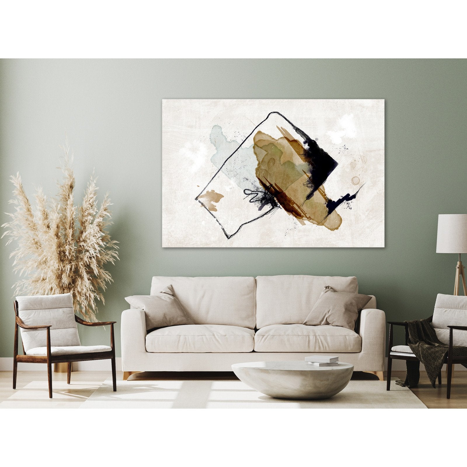 Tableau Composition of Feelings Wide - 60 x 40 cm - 2