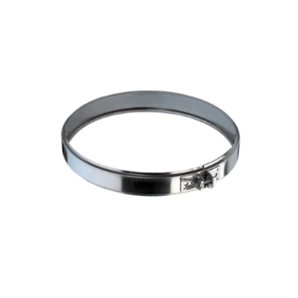 Raccord double / simple paroi conduit double paroi isolé Edilinox - Diamètre 150 mm - 3