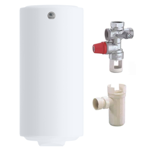 EQUATION - Chauffe-Eau Électrique 150L Stéatite Vertical Mural 851327