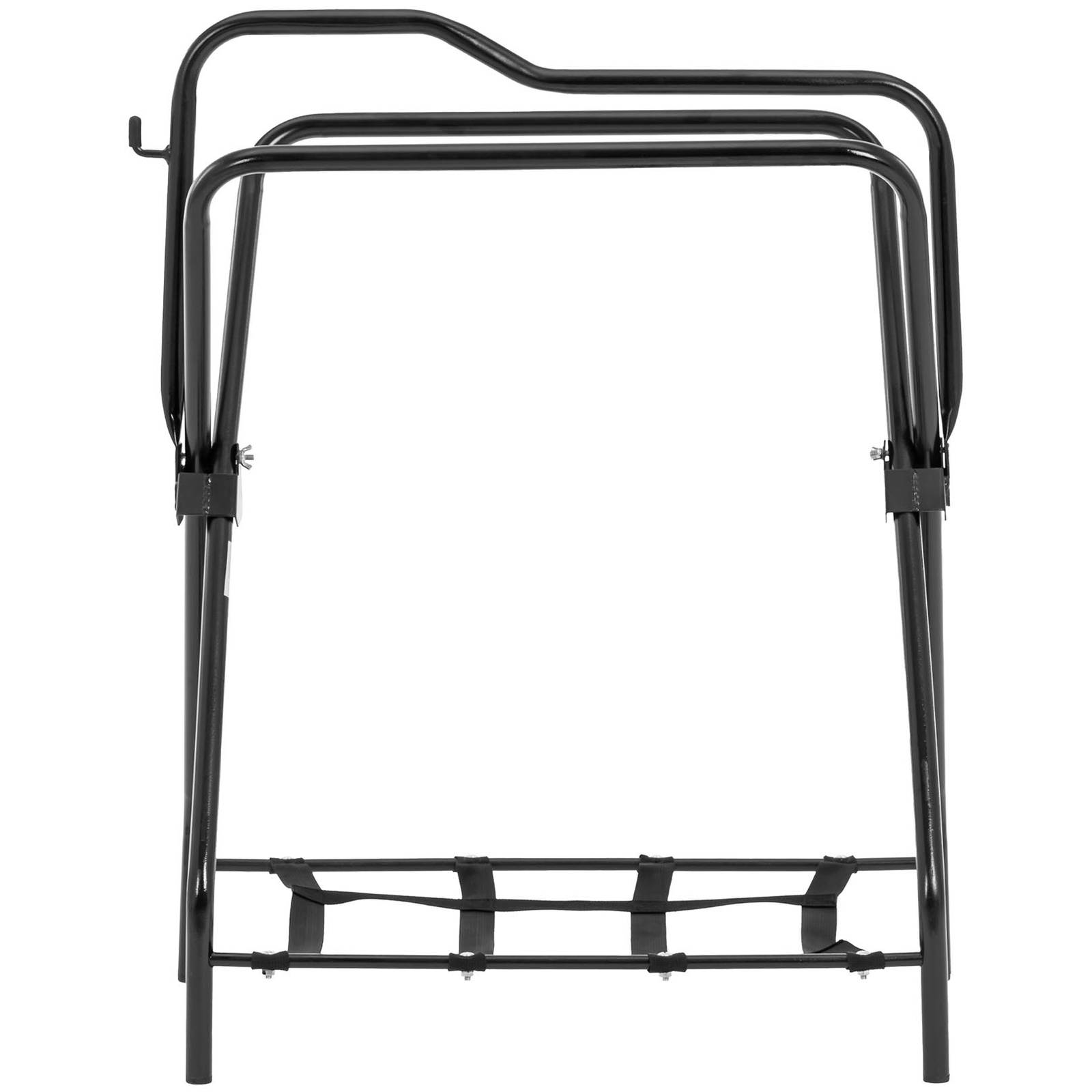 Porte-selle Pliable VEVOR | 2 Niveaux, Charge 60 Kg | Pour Selles Anglaises Et Western