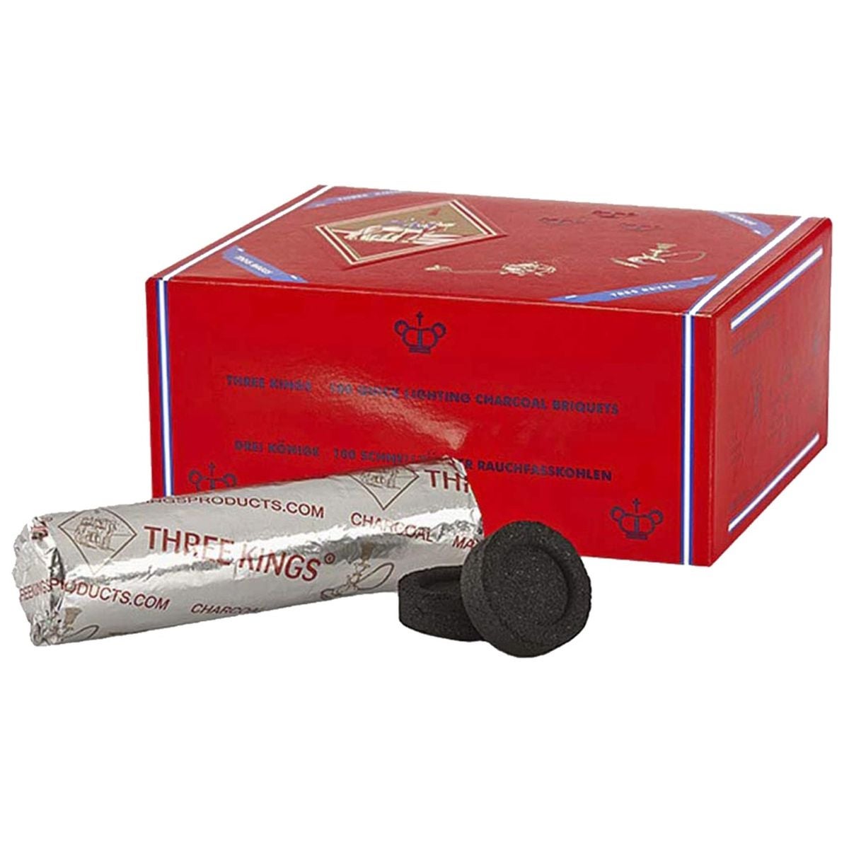 Lebensquelle Plus Lot De 30 Tablettes De Charbon 33 Mm – Charbon D'Encens à Allumage Rapide Pour Résines, Herbes Et Rituels De Fumage