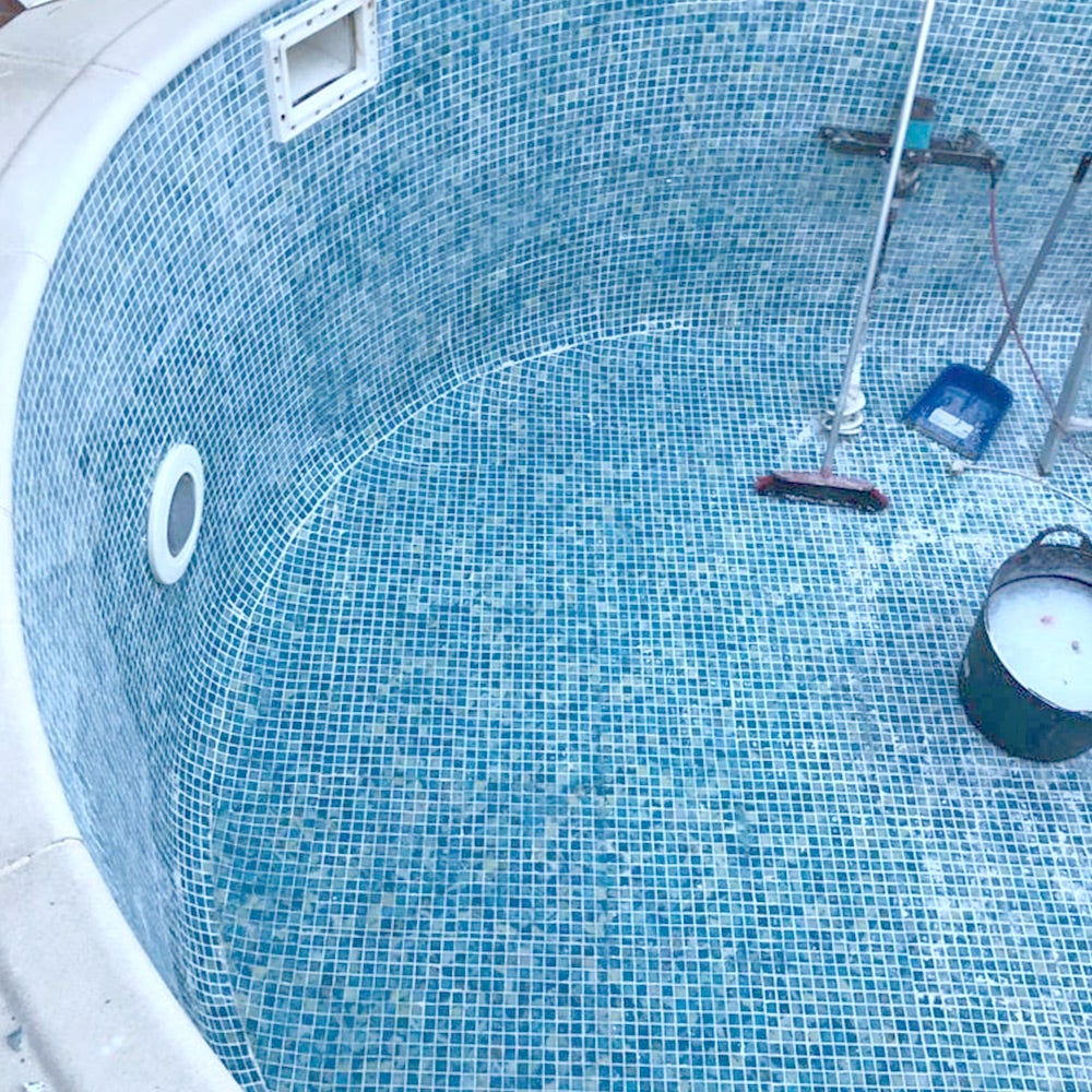 Membrana Sigillante in Poliuretano Incolore per Piscine (3+1kg) Per piastrelle e piastrelle senza primer. Impermeabilizza, previene le perdite - 2