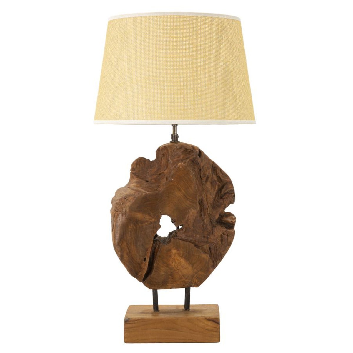 Lampa Stołowa Trujillo, Drewno, Brązowy, Seven Design