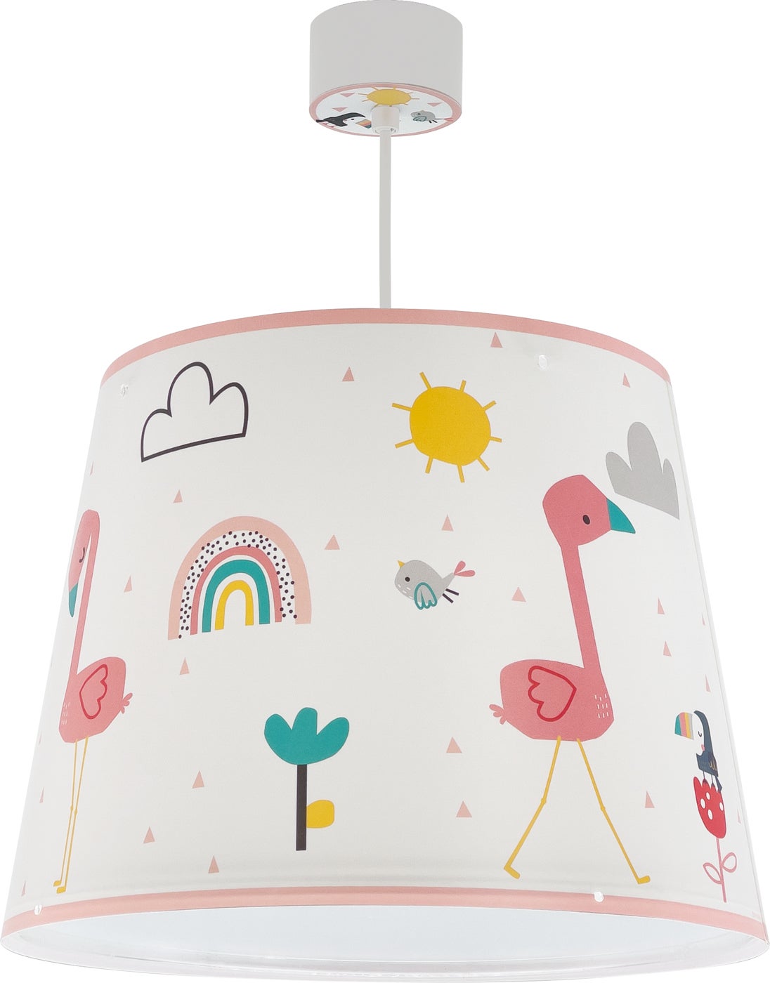 Lampa sufitowa Flamingo - Flaming dla dzieci - 4