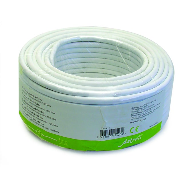 Câble Ethernet RJ45 CAT 5e - UTP 25 m