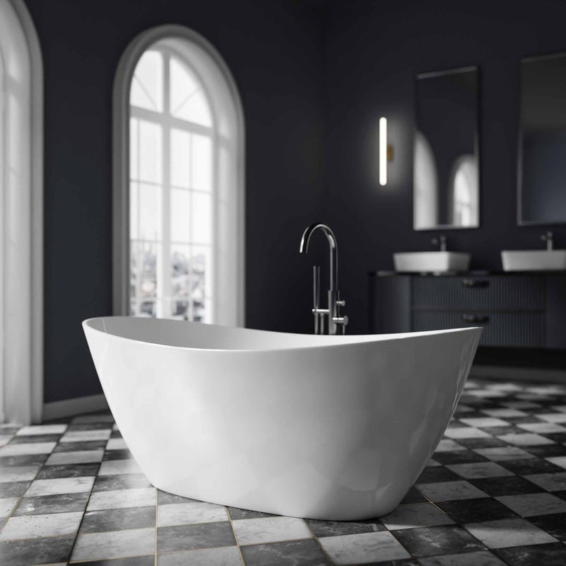 Bernstein Wanna wolnostojąca BELLAGIO 2.0 akrylowa 170x78