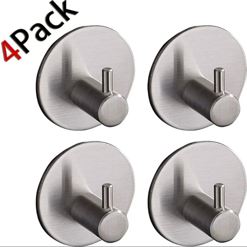 Crochet De Salle De Bain PORCELANOSA/NOKEN Chrome - Réf N603470011 - Neuf