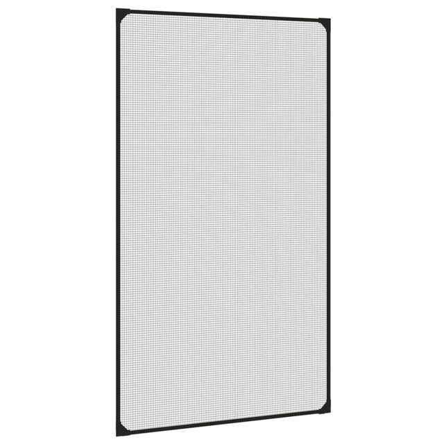 Zanzariera | Tenda contro gli insetti Magnetica per Finestre Antracite 80x140 cm CFW76991