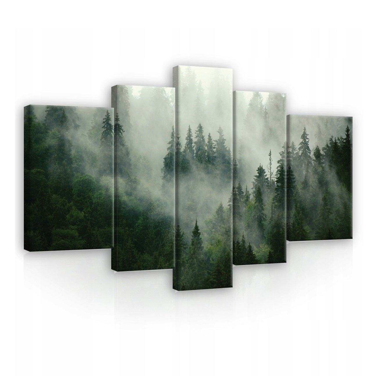 Moderne Impression sur Toile Image Tableau Decoration Murale arbre nature champ Tableaux Decoratifs Muraux Chambre 100x70 sans - Maison