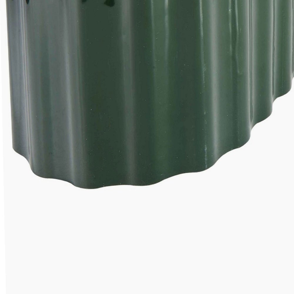 Bordure de pelouse WINDHAGER PVC flexible verte 20 cm 9 m - 6