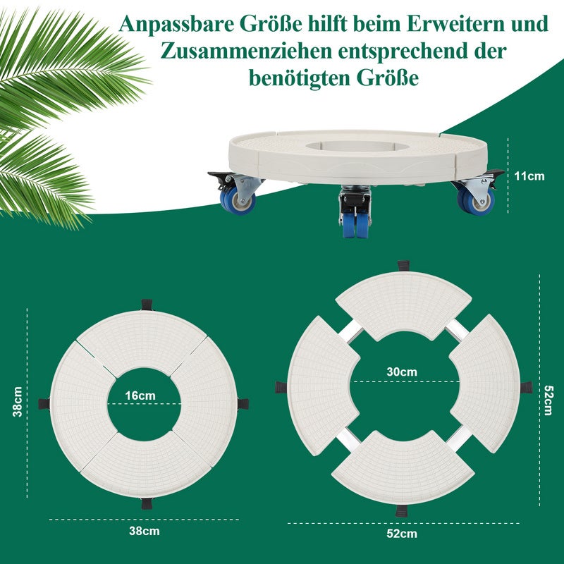 Chariot de transport Meister Werkzeuge Charge max: 300 kg - 2