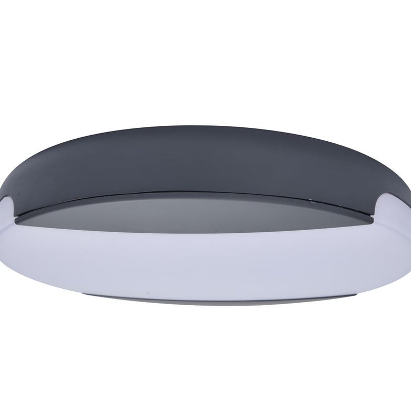 Lampa zewnętrzna SWEEP LED 23,5W Odcienie bieli 1600lm antracytowo-biała wym:5,5x26x26cm IP54 Lutec