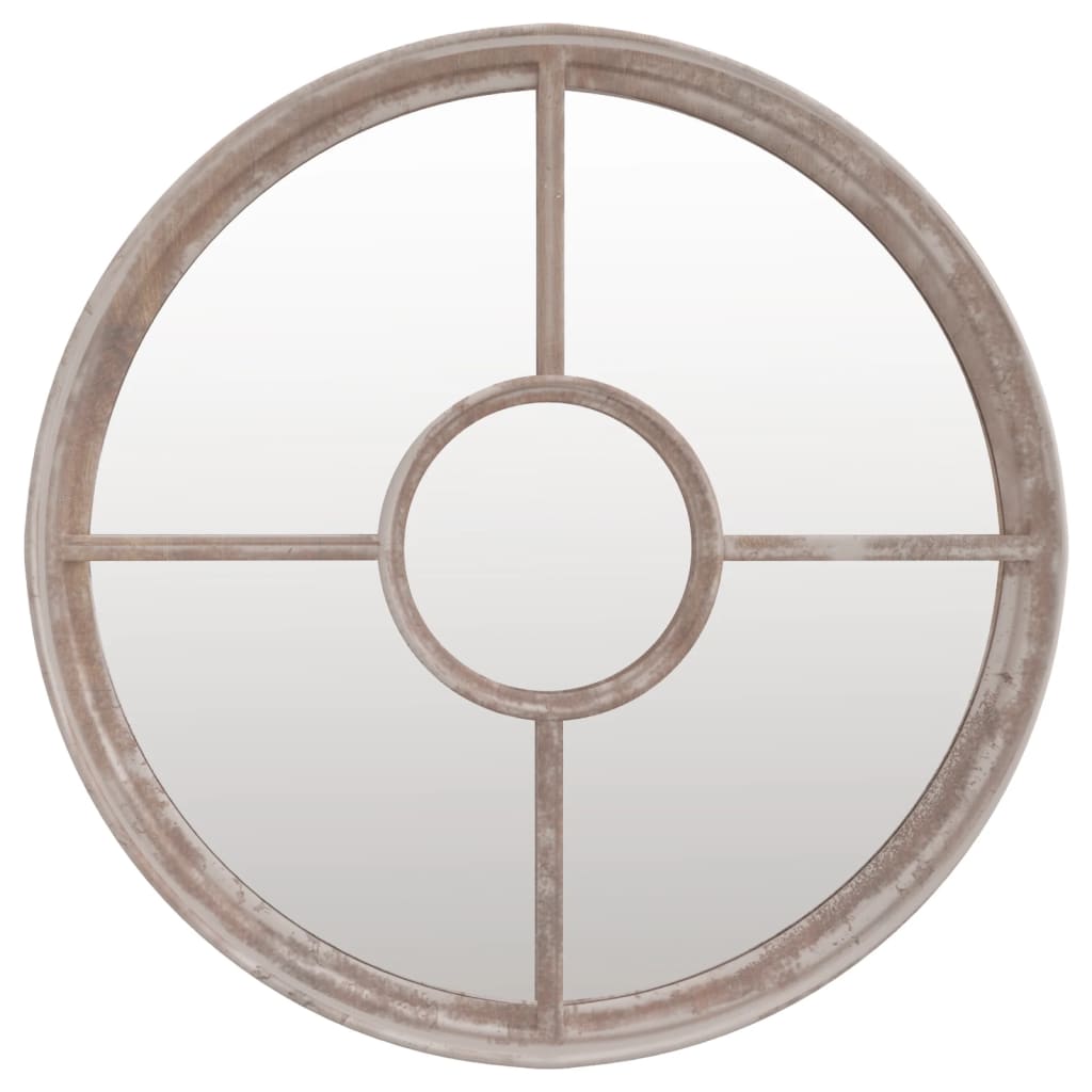 Maison Exclusive - SpeccMaison Exclusive - o Sabbia 40x4 cm Ferro Rotondo per Uso Interno - 7