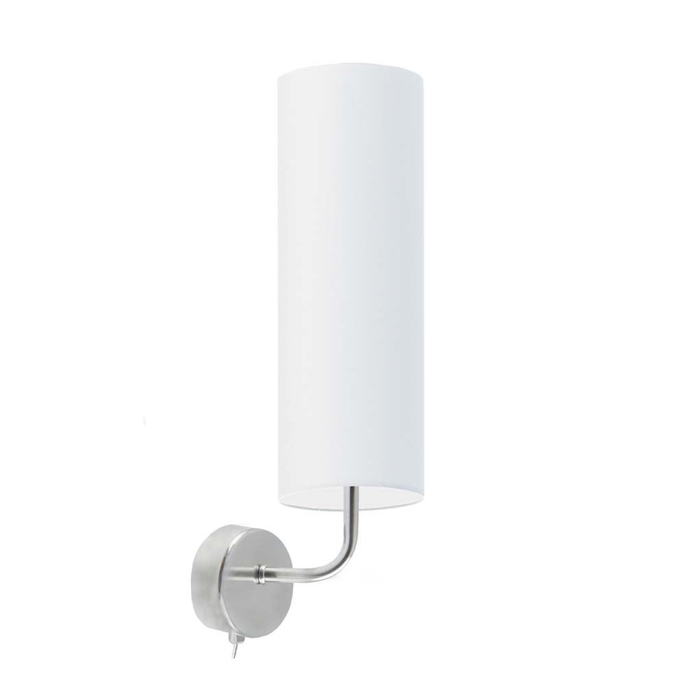 Kinkiet fajka lampa ścienna lampa na ścianę z abażurem tuba BELL