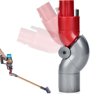 Embout Flexible Aspirateur 46cm - Brosse Fine Pour Recoins, Sièges Auto, Radiateurs, Adaptateur 32/35mm Inclus