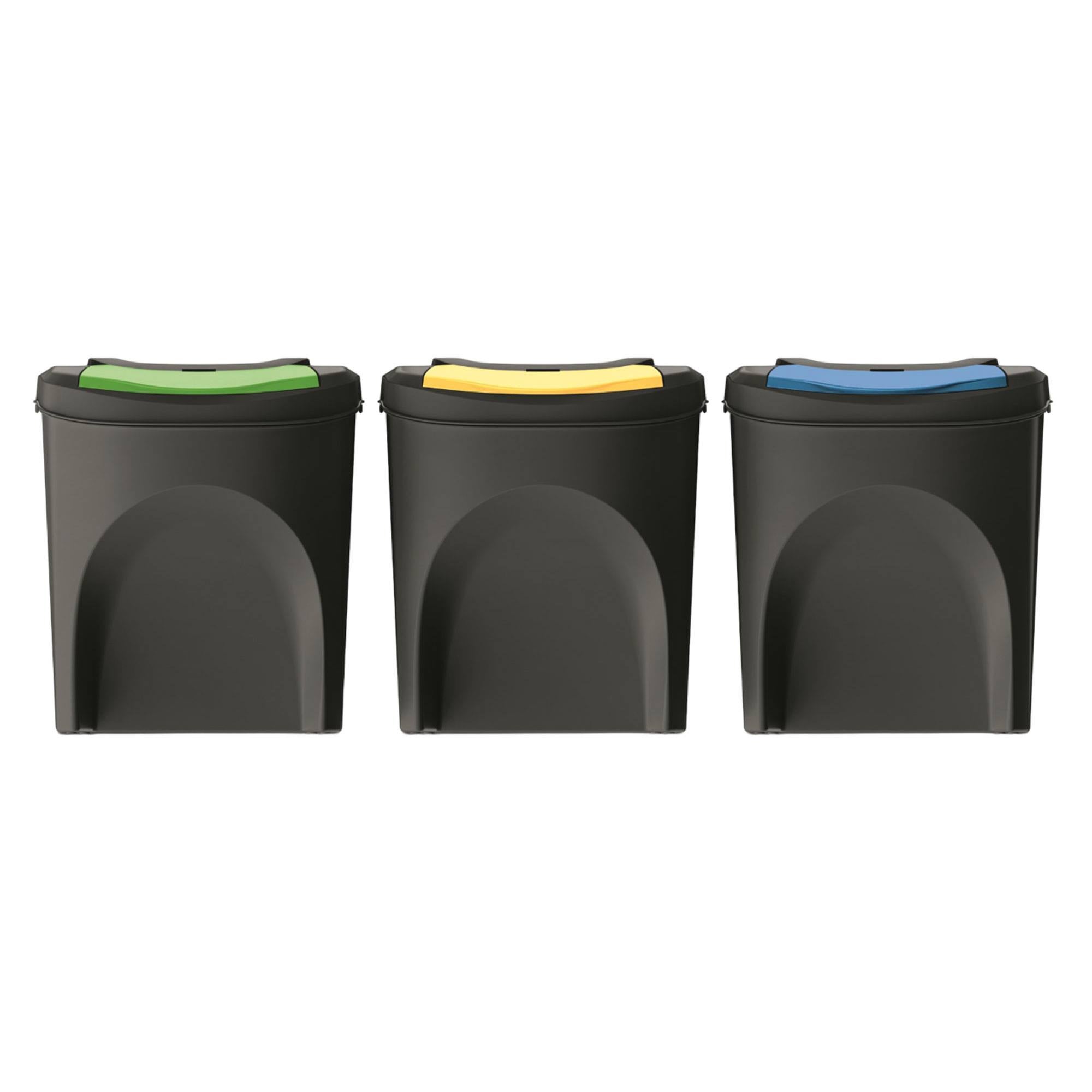WELLHOME Tavolo A Ribalta Rotondo 100 Cm, Gambe In Metallo, Piano In Legno, Colore Nero, Per Pranzo E Cucina