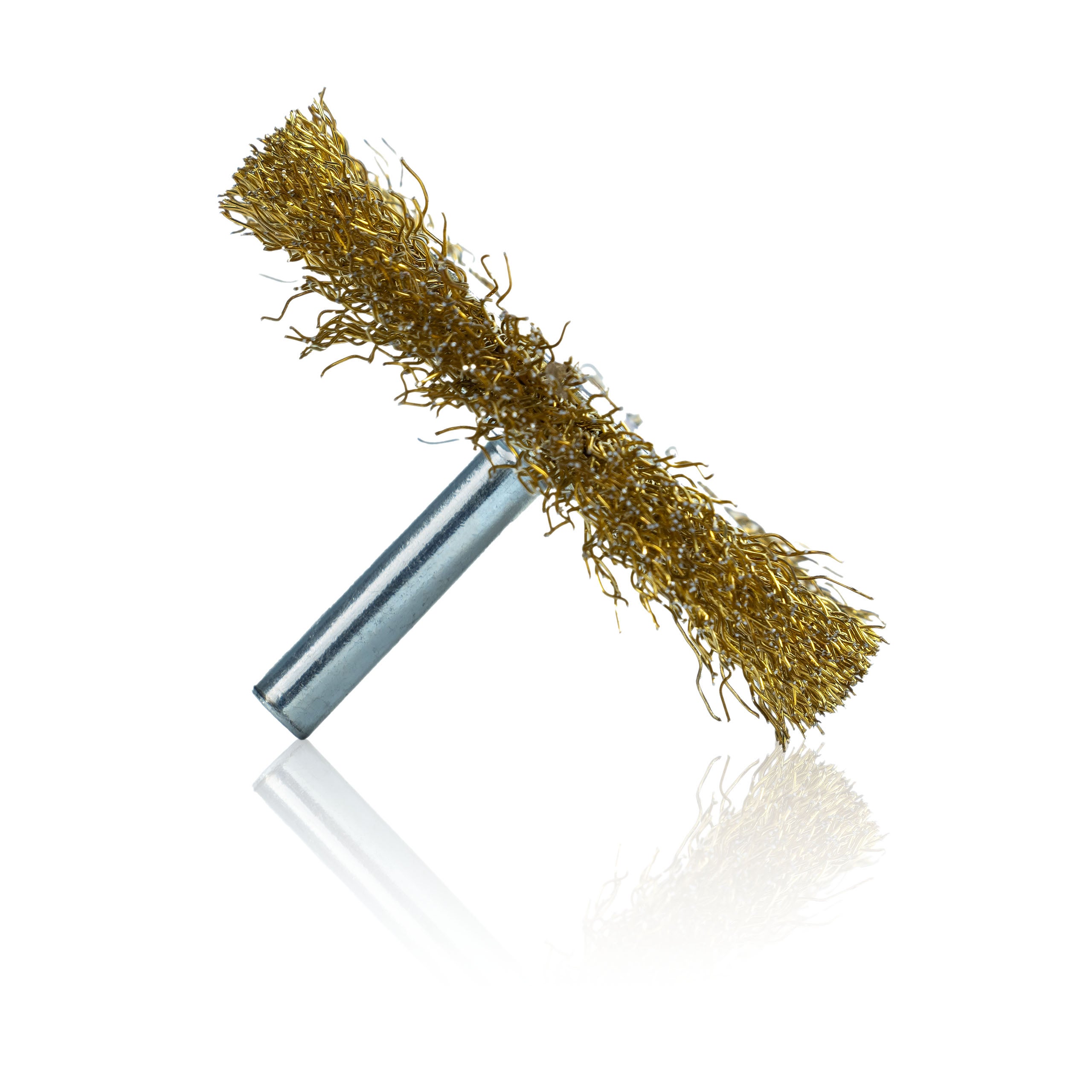 Set Brosses Métalliques pour Perceuse 5 Pièces – Fil Acier Laitonné | Queue 1/4