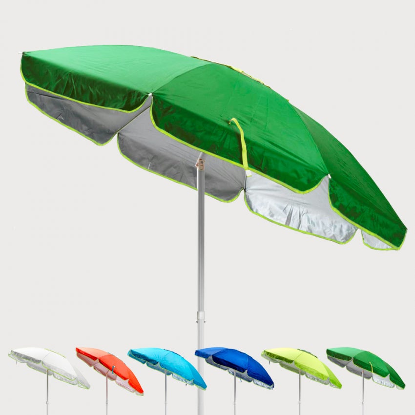 Beach parasol Marbueno SUMMER 10110RY2 Multicolour 200 cm main image 0