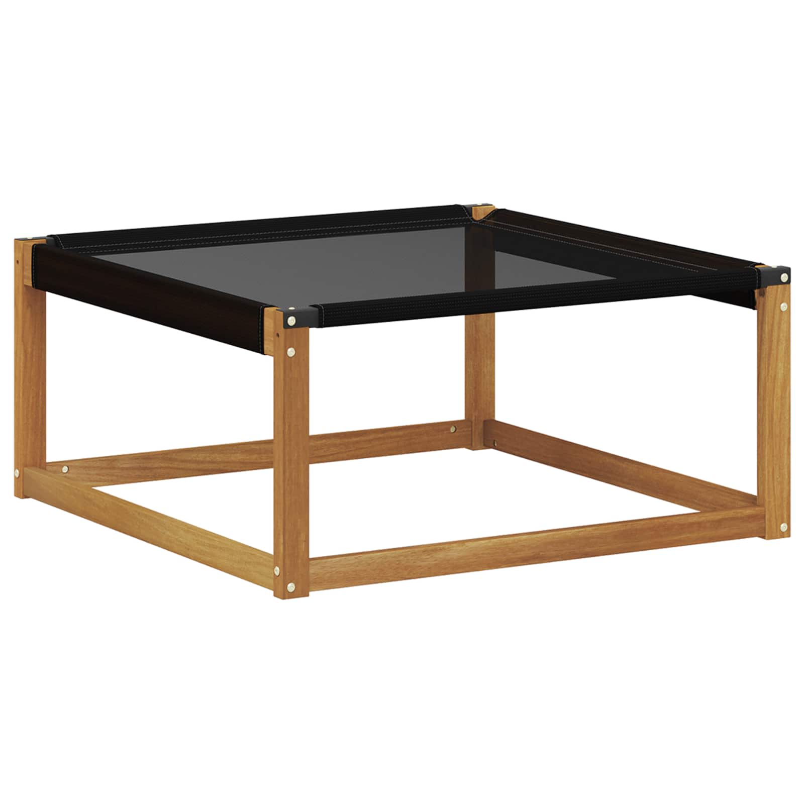 Ensemble de canapés d'extérieur 7 pc naturel et beige - 8
