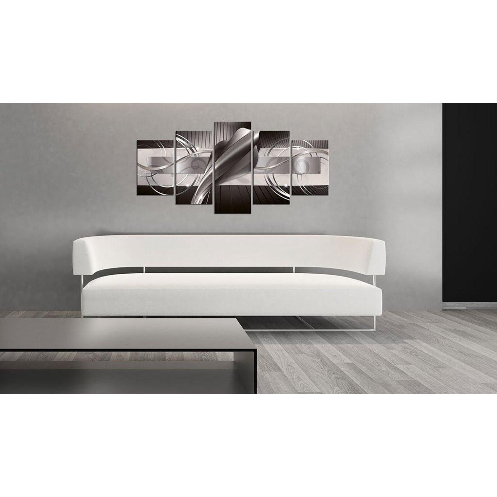 Tableau cobra en attaque - 100 x 50 cm - 2