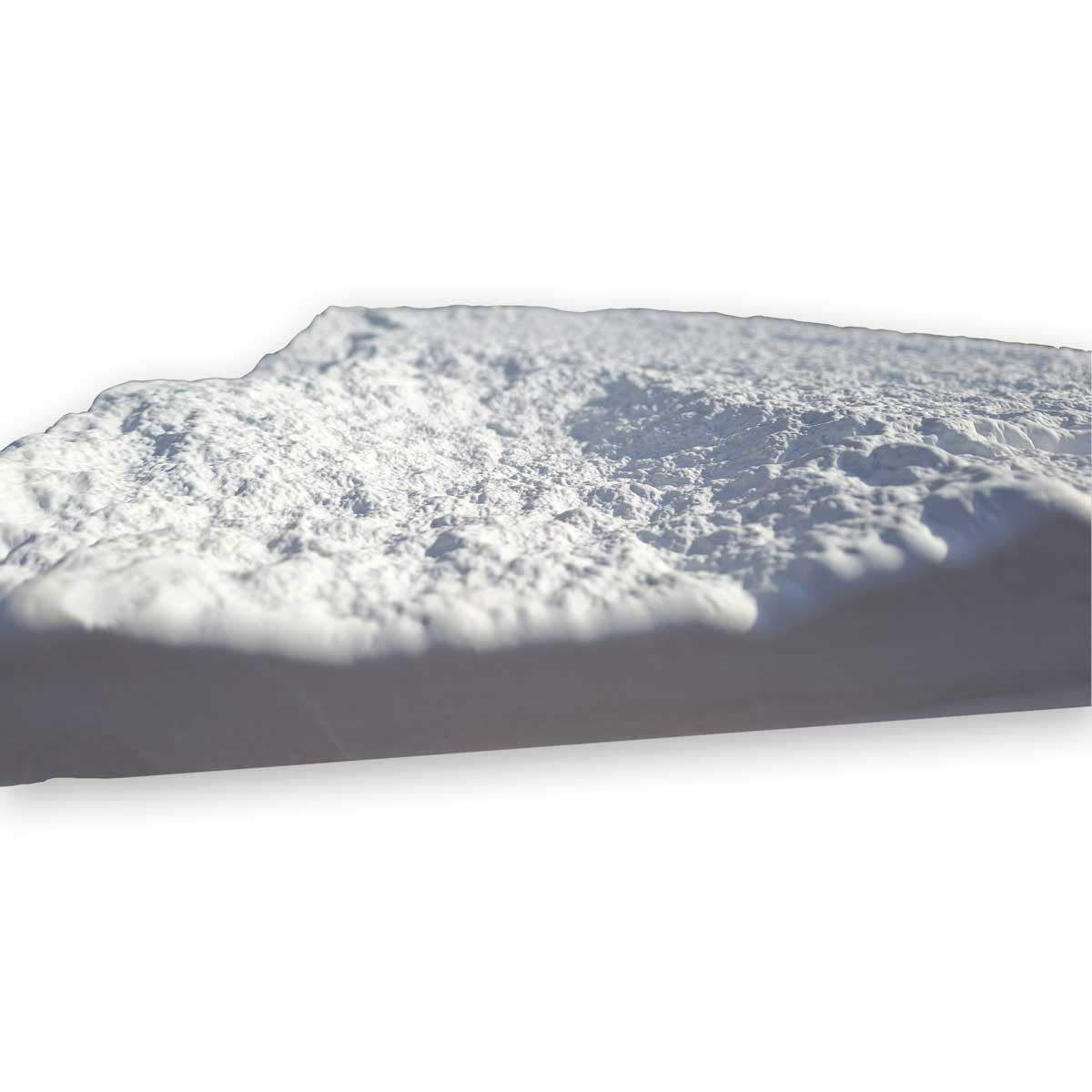 Panneau Décoratif Snow Rockstone en Polyuréthane - Effet Roche 3D - 120x60x3 cm - 3