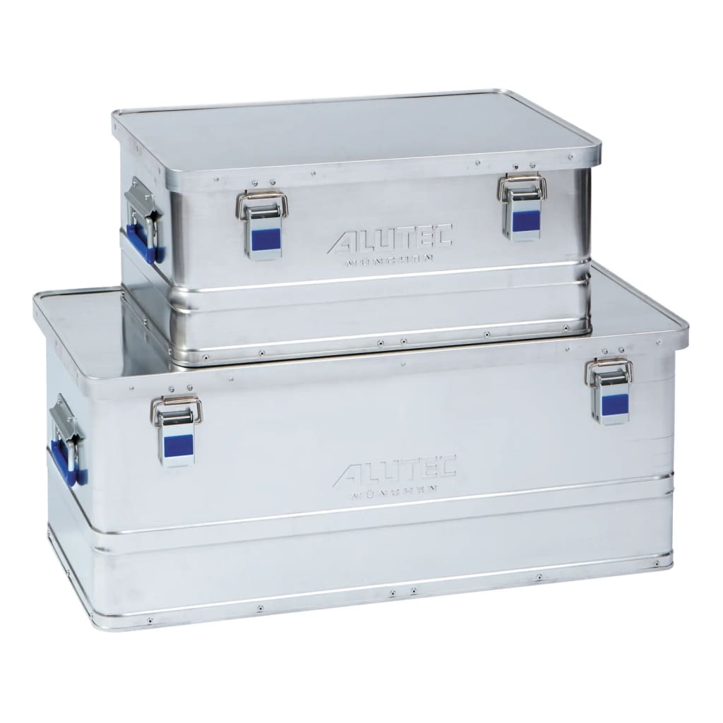 Boite en aluminium Basic 40 535x340x220mm Alutec - 8