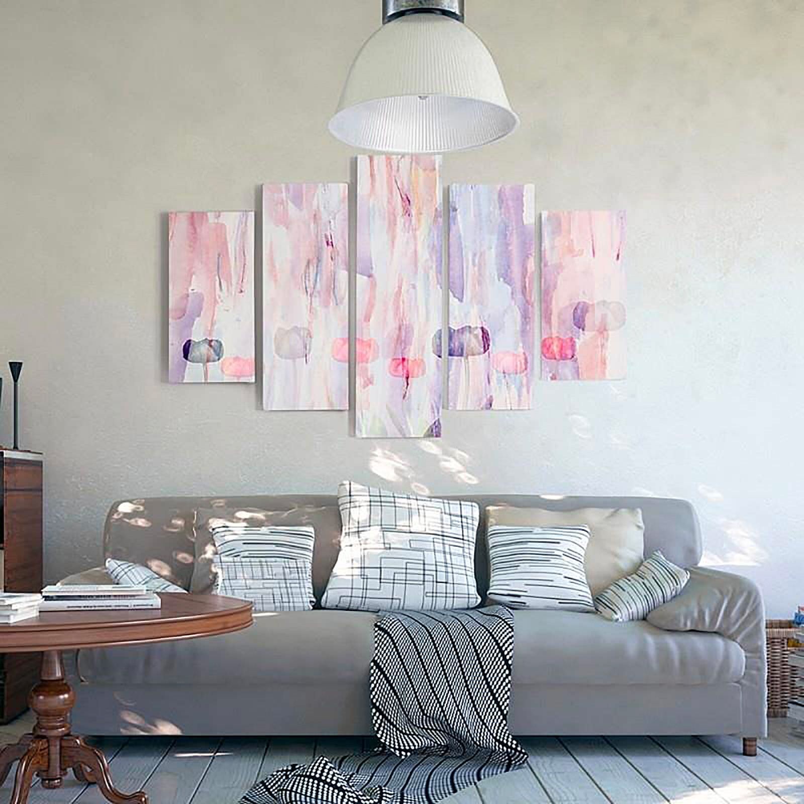 Tableau 1 CV pastel - 250 x 120 cm - 4