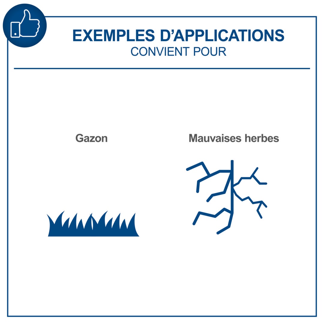 Scheppach Débroussailleuse sans fil 2x20V - BC-BCH380/40-X - Largeur de coupe 255mm - coupe-bordures 380mm - bandoulière - sans batterie ni chargeur - 3