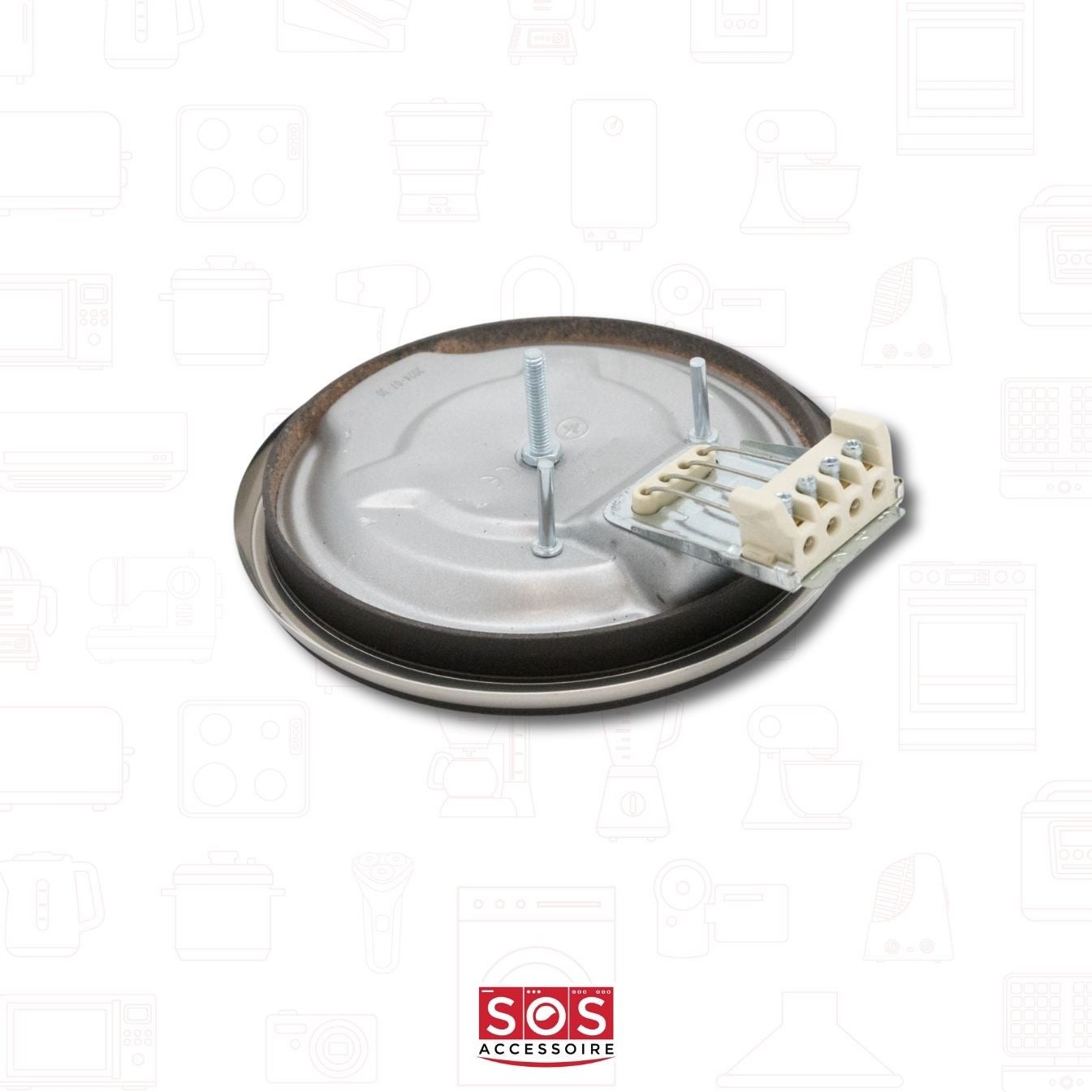 EGO - PIANO COTTURA DIAMETRO 145MM 1500W 220V VELOCE EGO - 1814463196 - 3