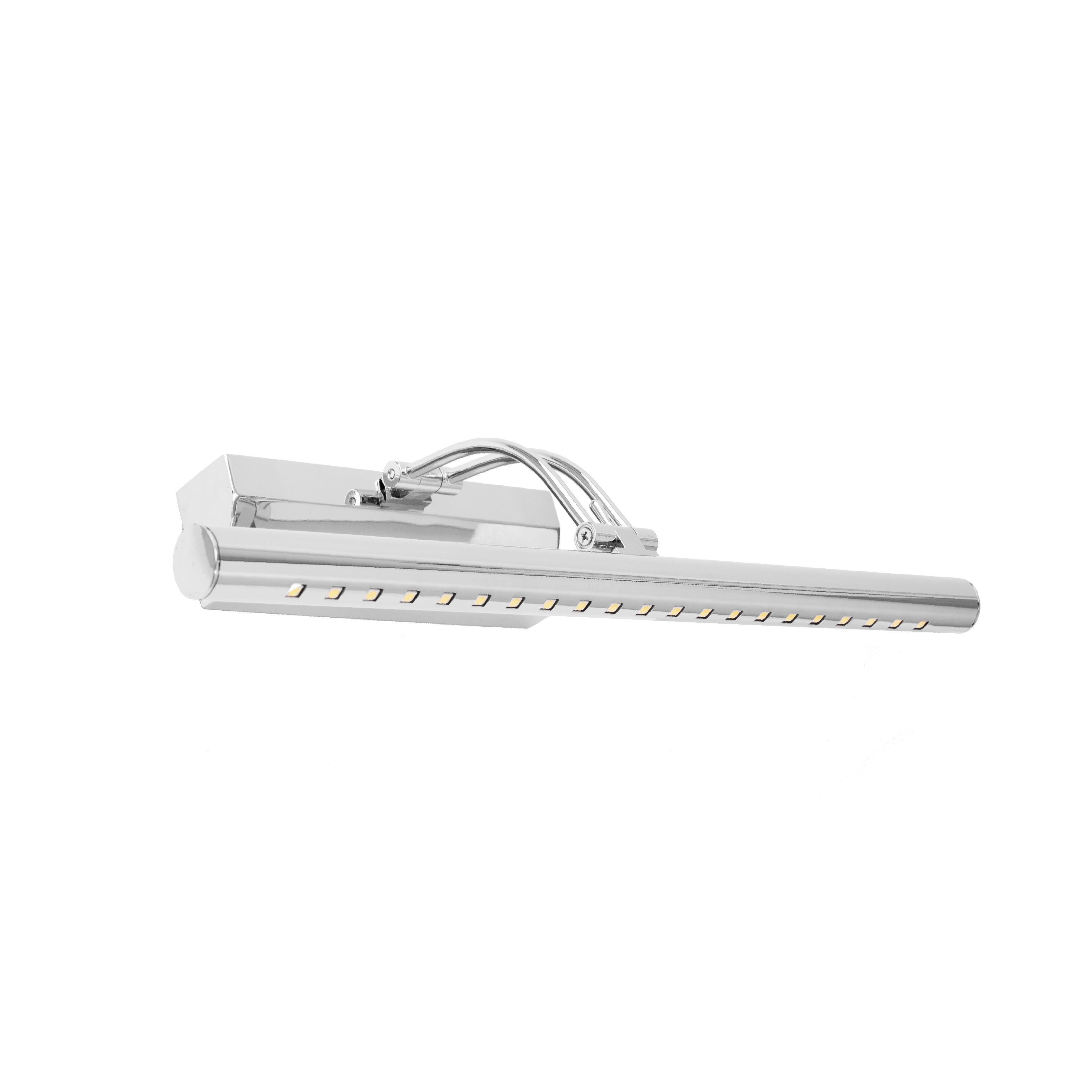 Kinkiet Łazienkowy Led Toolight Led App364-1W Chrom 40Cm