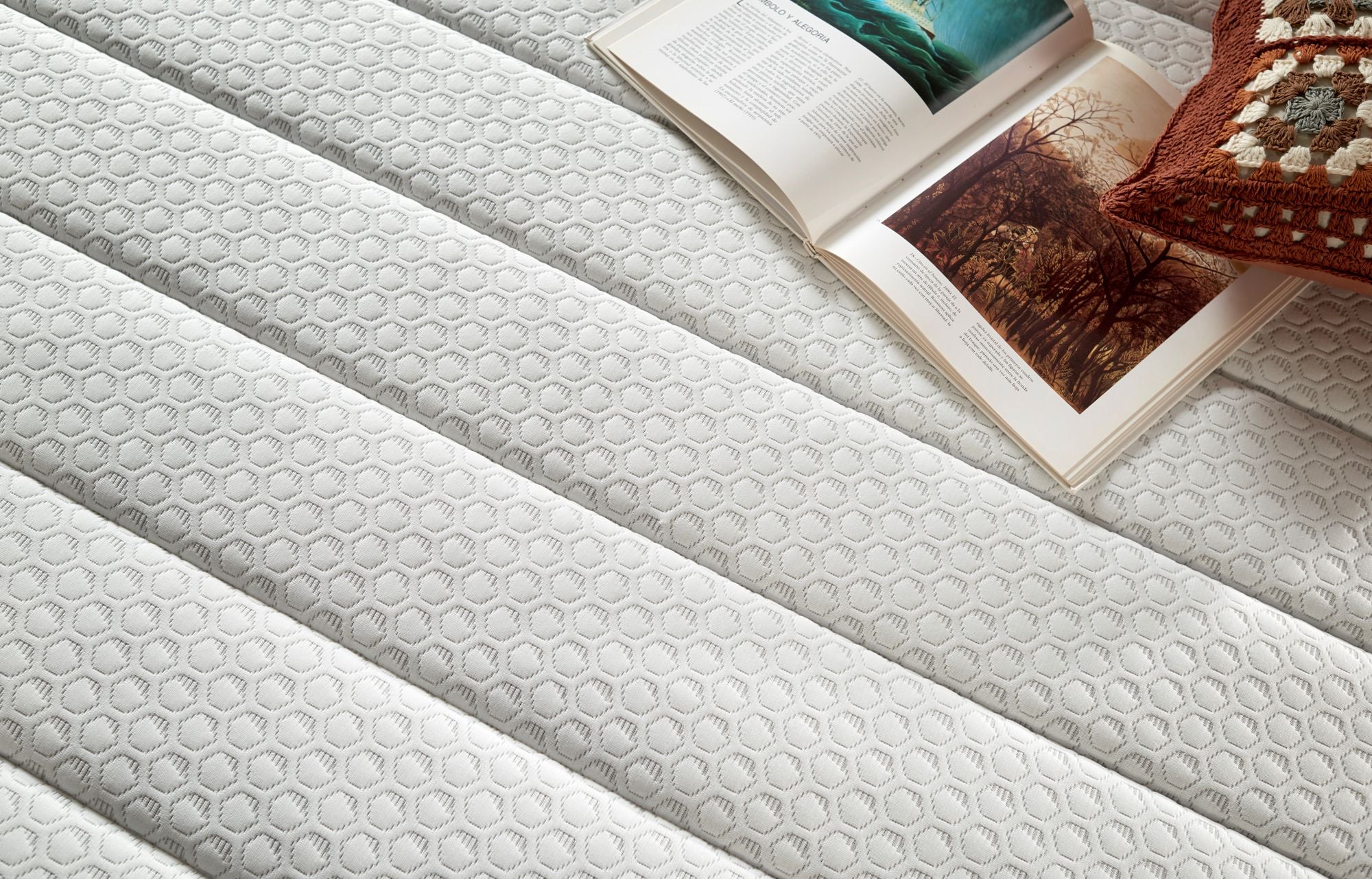 Colchão Visco Luxury Carcassonne 100X190 Altura 26 Cm +/- 2 - Firmeza: Média-Alta - 3