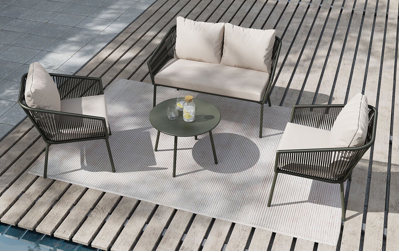 Salon de jardin Vero 4 places Creador® - 3