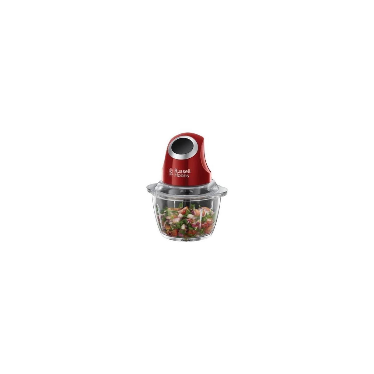 Russell Hobbs 24660-56 Picadora Eléctrica De Alimentos 1 L 200 W Rojo , Leroy Merlin
