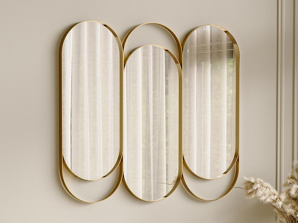 Miroir Triptyque Leroy Merlin