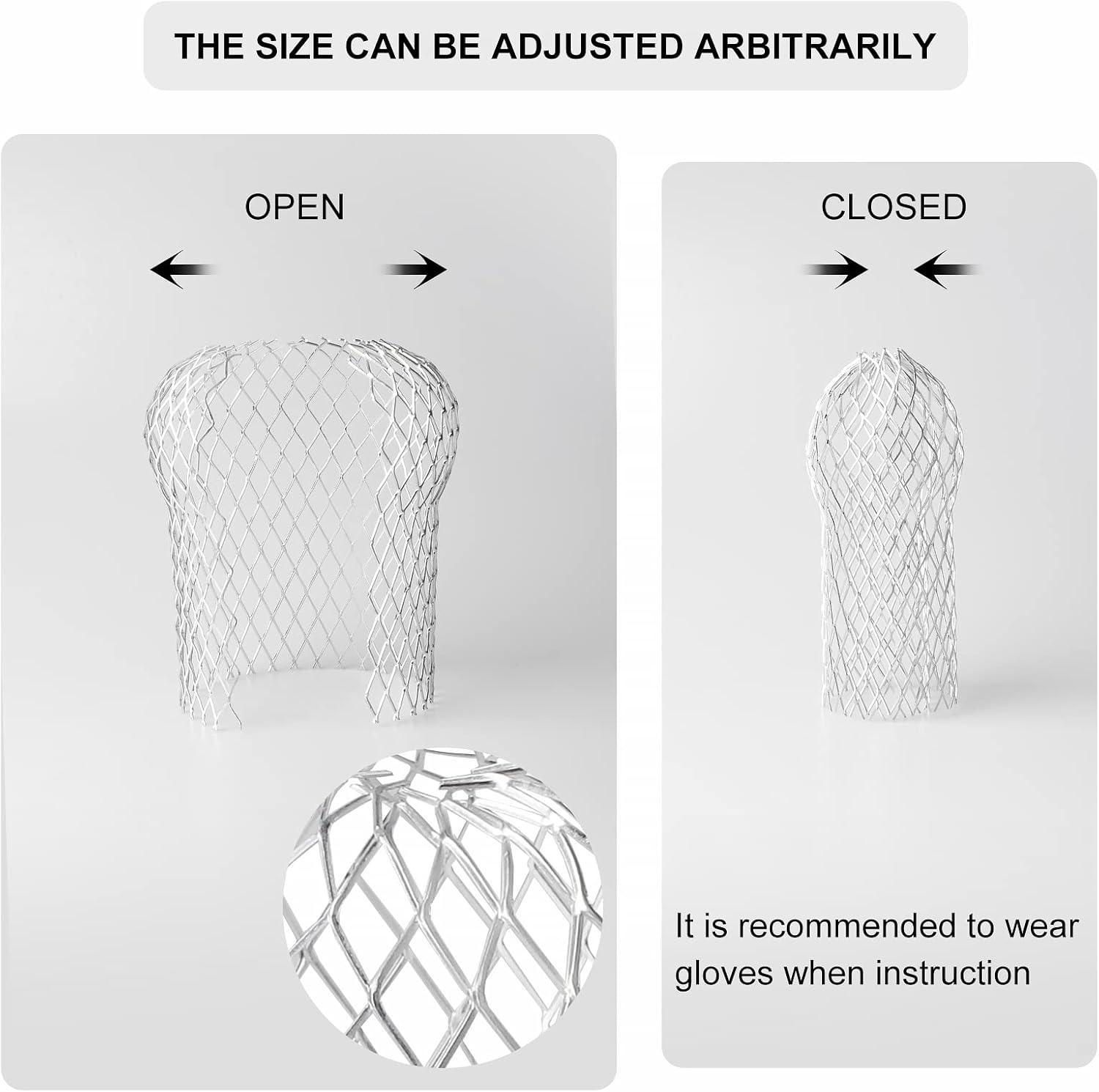 Protezione Per Grondaie In Alluminio - Set Da 4 Reti - Anti Intasamento Foglie E Sporco - Foto 2